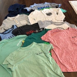 Bundle of Toddler Boy 3-4T shirts